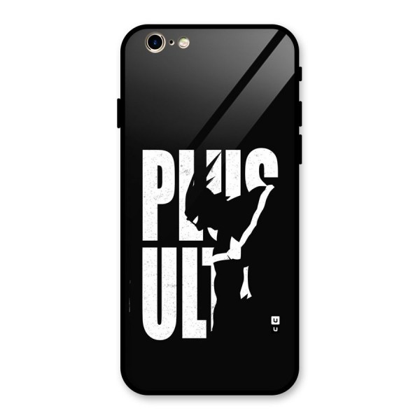 Ultra Plus Glass Back Case for iPhone 6 6S