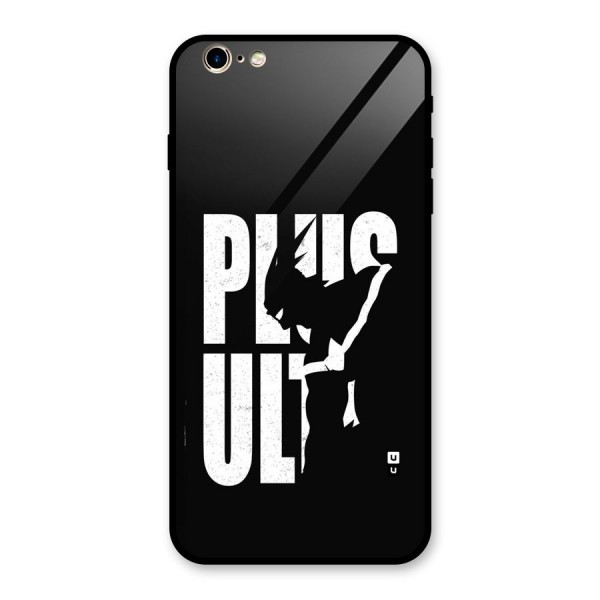 Ultra Plus Glass Back Case for iPhone 6 Plus 6S Plus