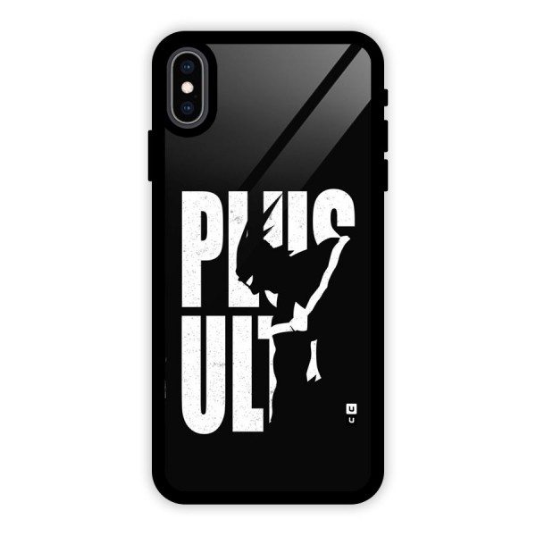 Ultra Plus Glass Back Case for iPhone XS Max