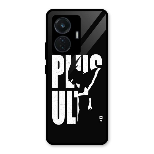 Ultra Plus Glass Back Case for iQOO Z6 44W