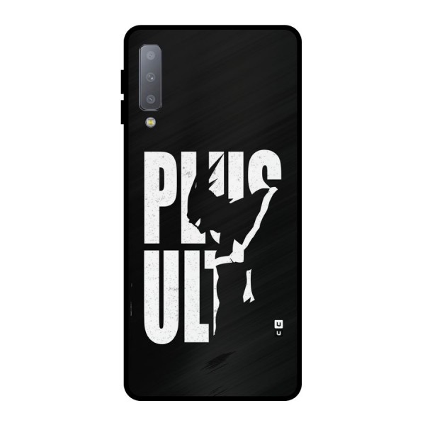 Ultra Plus Metal Back Case for Galaxy A7 (2018)