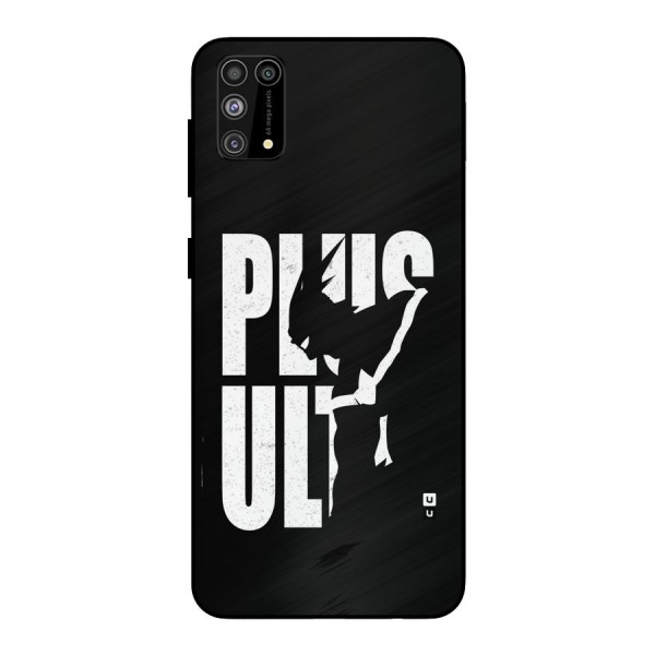 Ultra Plus Metal Back Case for Galaxy F41