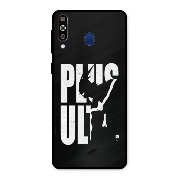 Ultra Plus Metal Back Case for Galaxy M30