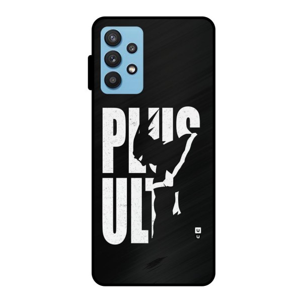 Ultra Plus Metal Back Case for Galaxy M32 5G