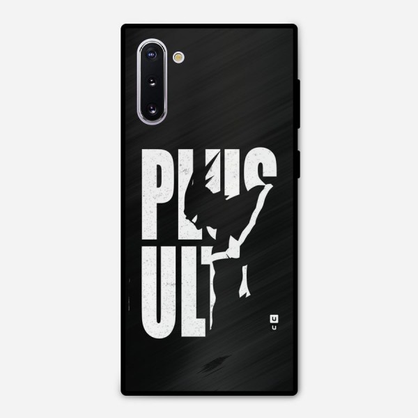 Ultra Plus Metal Back Case for Galaxy Note 10