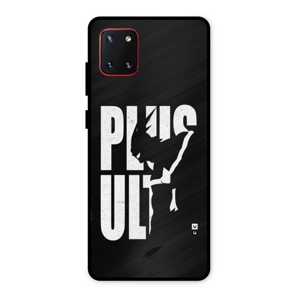 Ultra Plus Metal Back Case for Galaxy Note 10 Lite