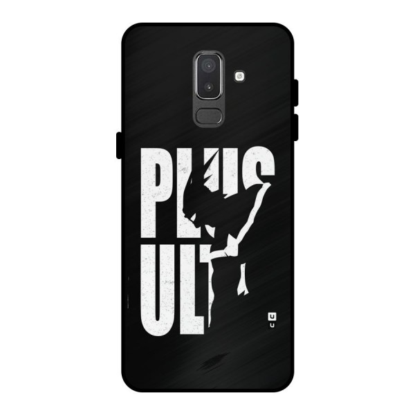 Ultra Plus Metal Back Case for Galaxy On8 (2018)