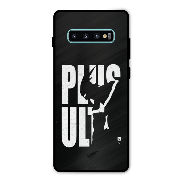 Ultra Plus Metal Back Case for Galaxy S10 Plus
