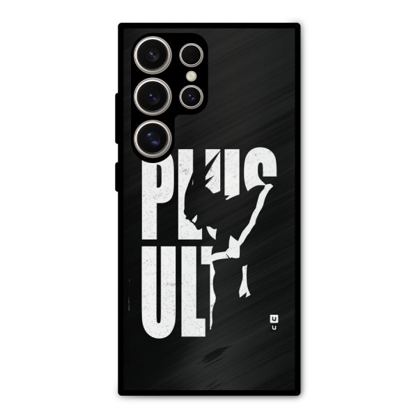 Ultra Plus Metal Back Case for Galaxy S24 Ultra