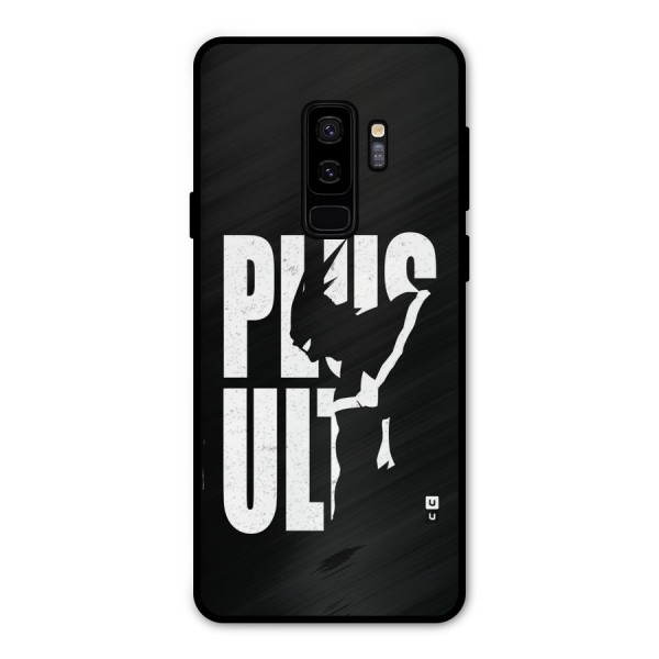 Ultra Plus Metal Back Case for Galaxy S9 Plus