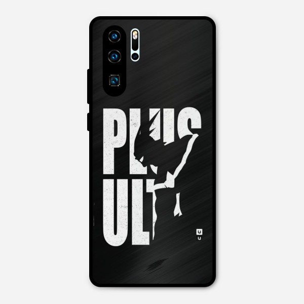 Ultra Plus Metal Back Case for Huawei P30 Pro