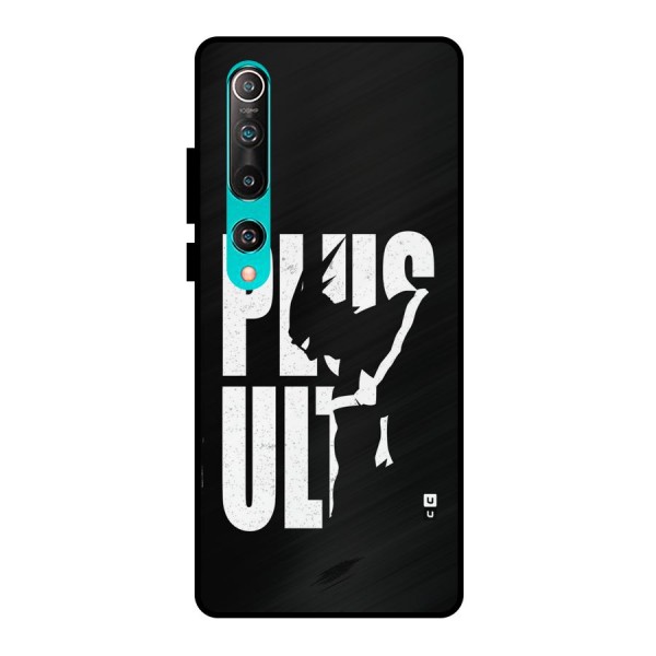 Ultra Plus Metal Back Case for Mi 10