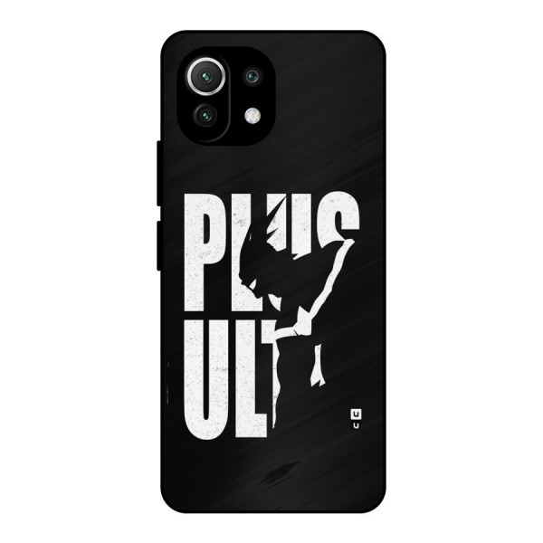 Ultra Plus Metal Back Case for Mi 11 Lite