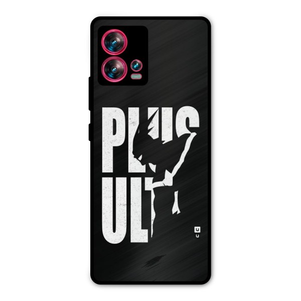 Ultra Plus Metal Back Case for Motorola Edge 30 Fusion