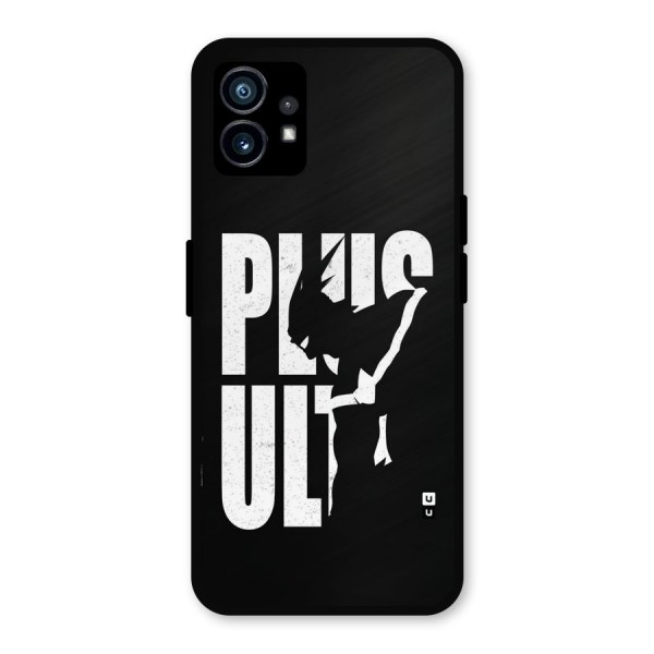 Ultra Plus Metal Back Case for Nothing Phone 1
