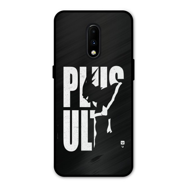 Ultra Plus Metal Back Case for OnePlus 7