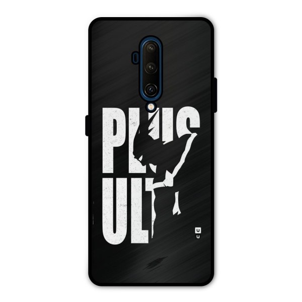 Ultra Plus Metal Back Case for OnePlus 7T Pro