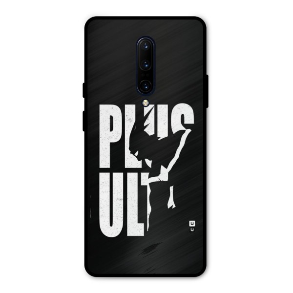 Ultra Plus Metal Back Case for OnePlus 7 Pro