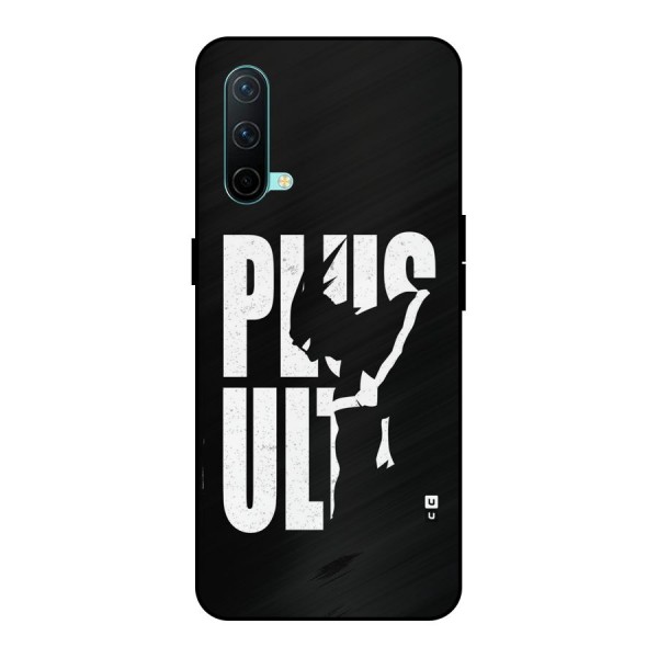 Ultra Plus Metal Back Case for OnePlus Nord CE 5G