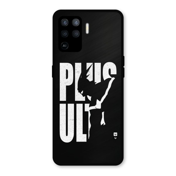 Ultra Plus Metal Back Case for Oppo F19 Pro