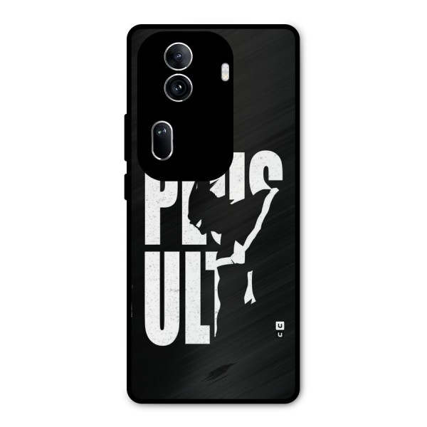 Ultra Plus Metal Back Case for Oppo Reno11 Pro 5G