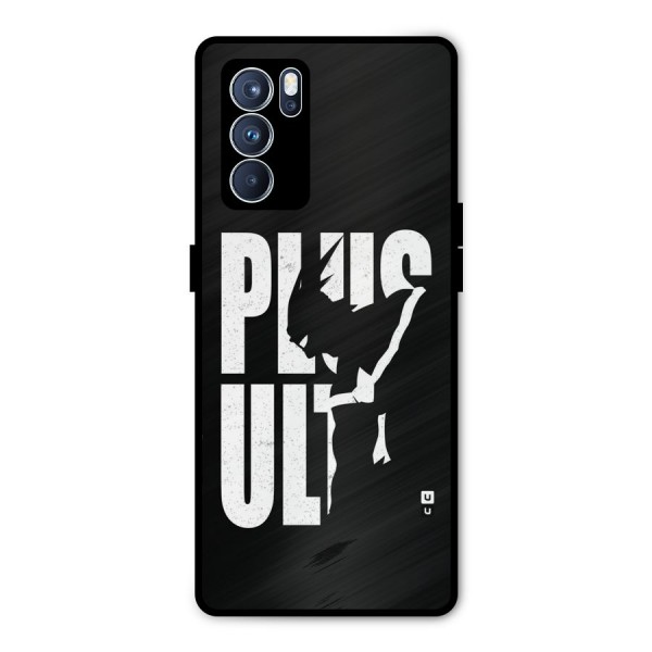 Ultra Plus Metal Back Case for Oppo Reno6 Pro 5G
