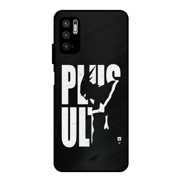 Ultra Plus Metal Back Case for Poco M3 Pro 5G