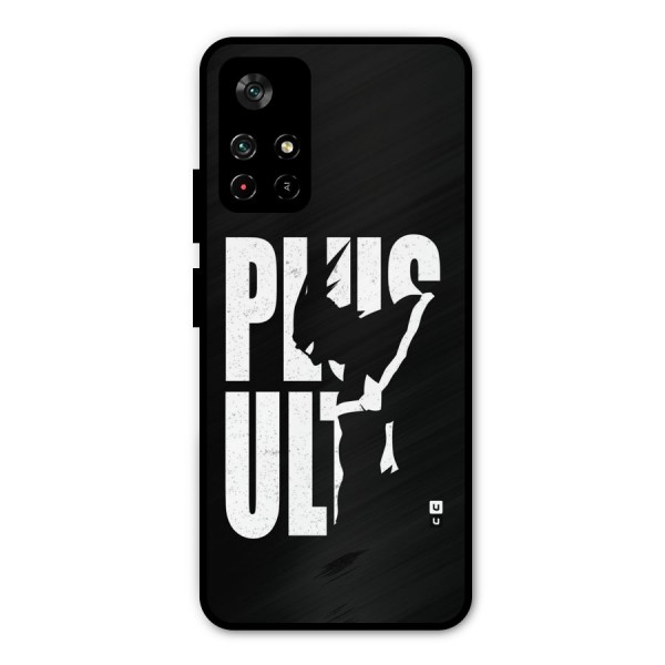 Ultra Plus Metal Back Case for Poco M4 Pro 5G