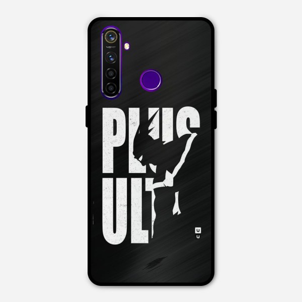 Ultra Plus Metal Back Case for Realme 5 Pro