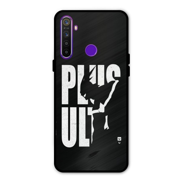 Ultra Plus Metal Back Case for Realme 5i