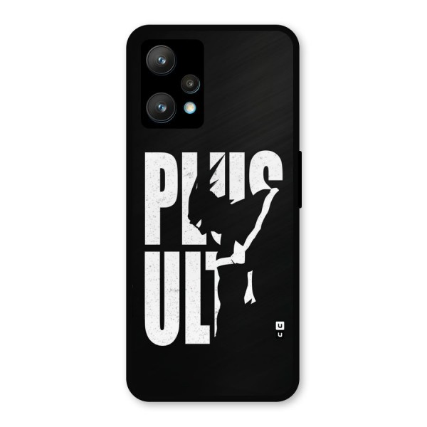 Ultra Plus Metal Back Case for Realme 9