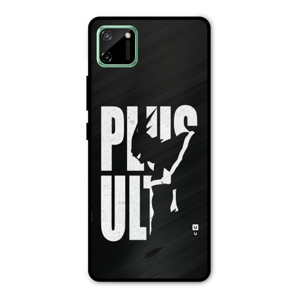 Ultra Plus Metal Back Case for Realme C11