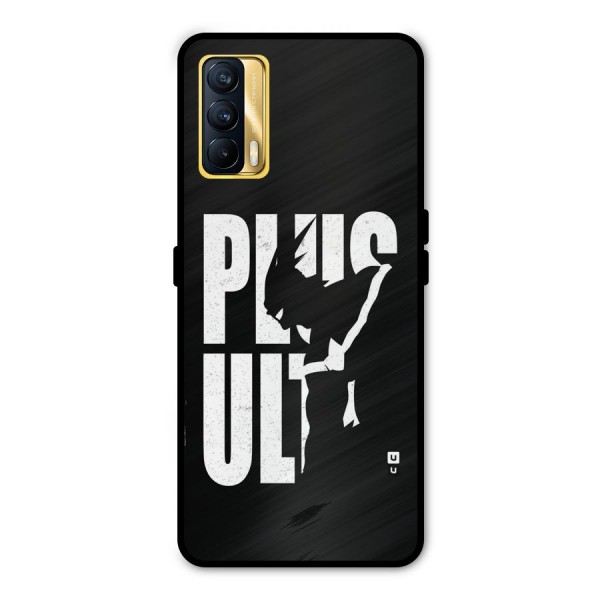 Ultra Plus Metal Back Case for Realme X7