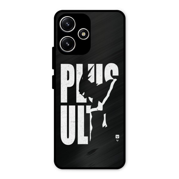 Ultra Plus Metal Back Case for Redmi 12 5G