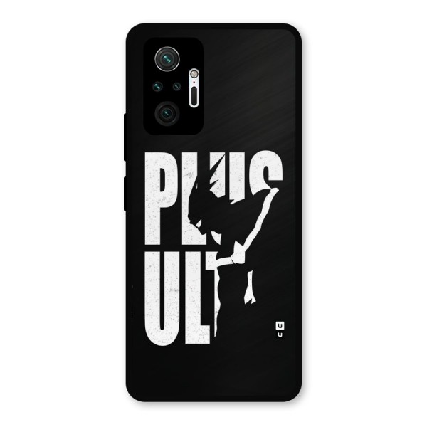 Ultra Plus Metal Back Case for Redmi Note 10 Pro Max