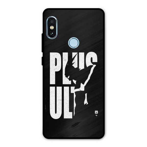 Ultra Plus Metal Back Case for Redmi Note 5 Pro