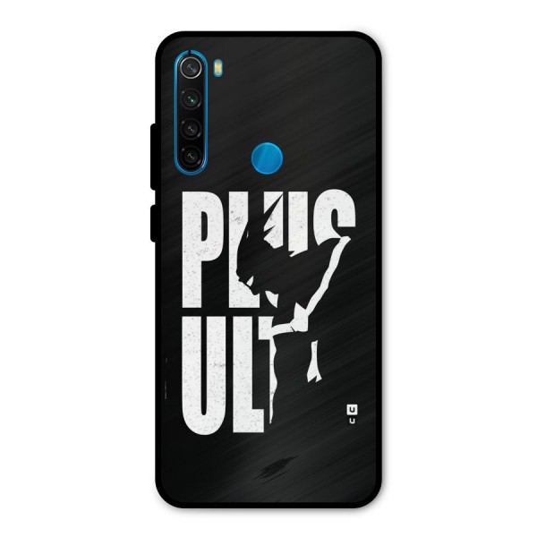 Ultra Plus Metal Back Case for Redmi Note 8