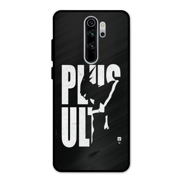 Ultra Plus Metal Back Case for Redmi Note 8 Pro