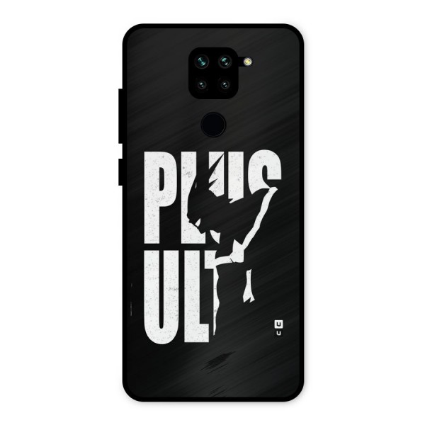 Ultra Plus Metal Back Case for Redmi Note 9