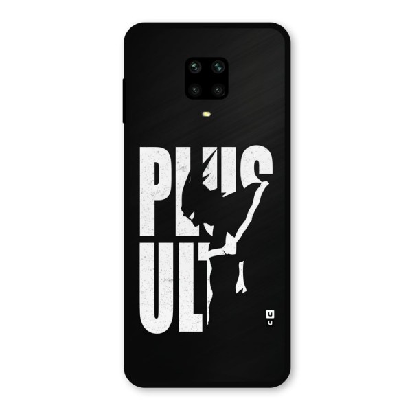 Ultra Plus Metal Back Case for Redmi Note 9 Pro Max