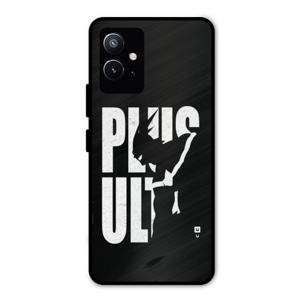 Ultra Plus Metal Back Case for Vivo T1 5G