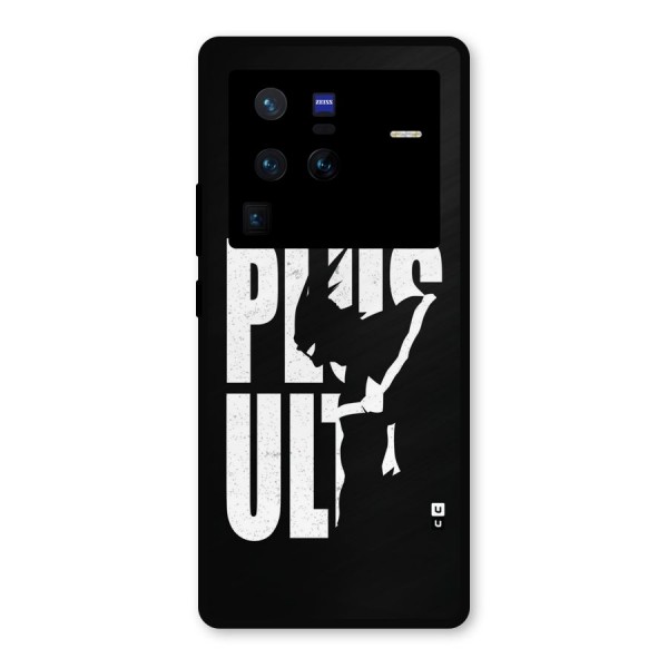 Ultra Plus Metal Back Case for Vivo X80 Pro