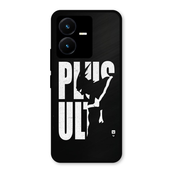 Ultra Plus Metal Back Case for Vivo Y22