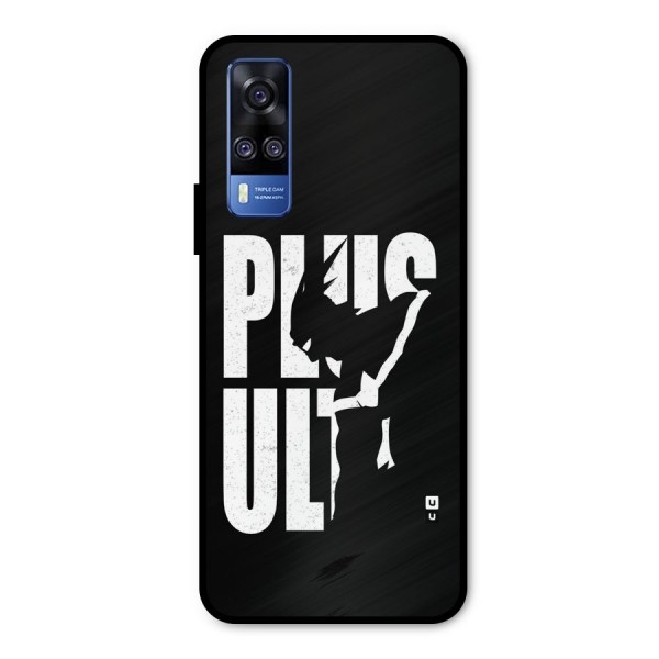 Ultra Plus Metal Back Case for Vivo Y51A
