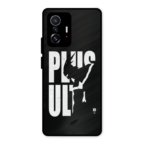 Ultra Plus Metal Back Case for Xiaomi 11T Pro