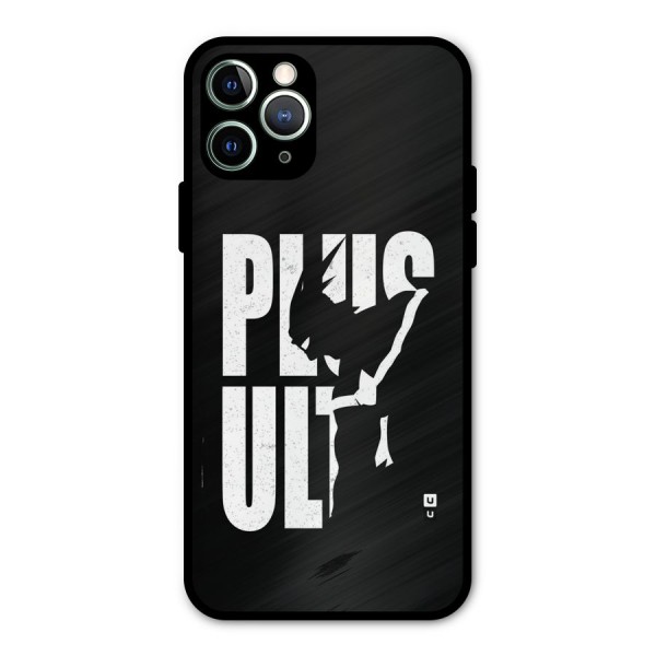 Ultra Plus Metal Back Case for iPhone 11 Pro Max