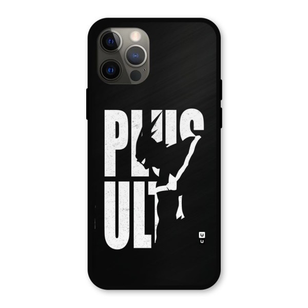 Ultra Plus Metal Back Case for iPhone 12 Pro