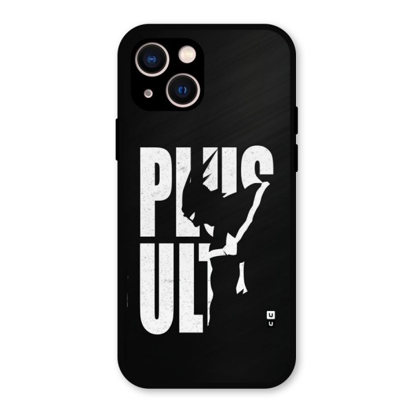 Ultra Plus Metal Back Case for iPhone 13