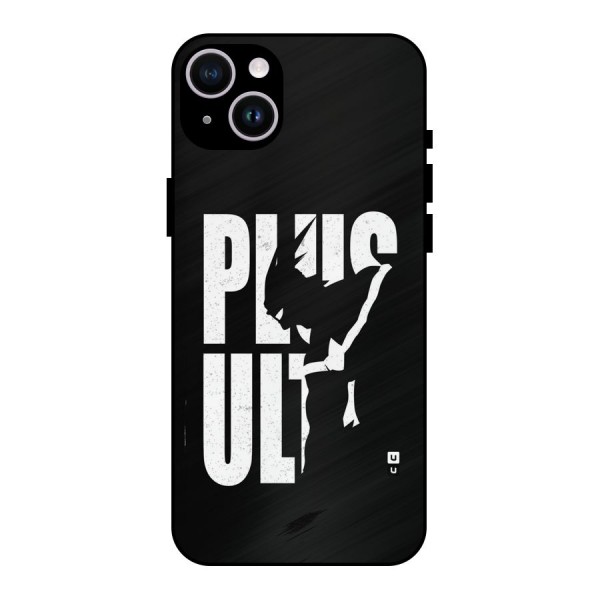 Ultra Plus Metal Back Case for iPhone 14 Plus