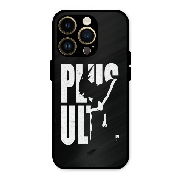 Ultra Plus Metal Back Case for iPhone 14 Pro